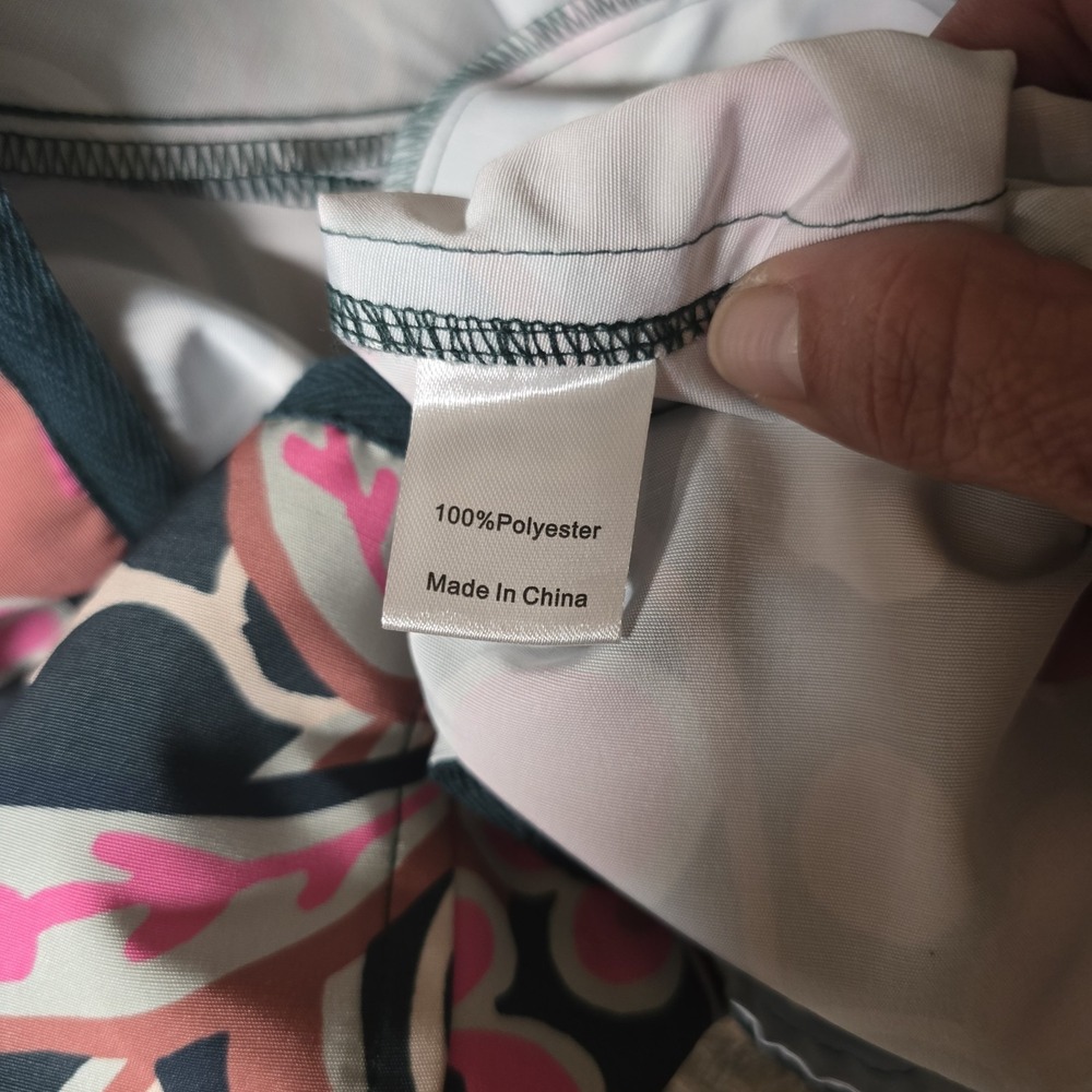 Tuckernuck x Cameran Eubanks Wimberly Magnolia Chintz Indre Dress Size S - Picture 3 of 7